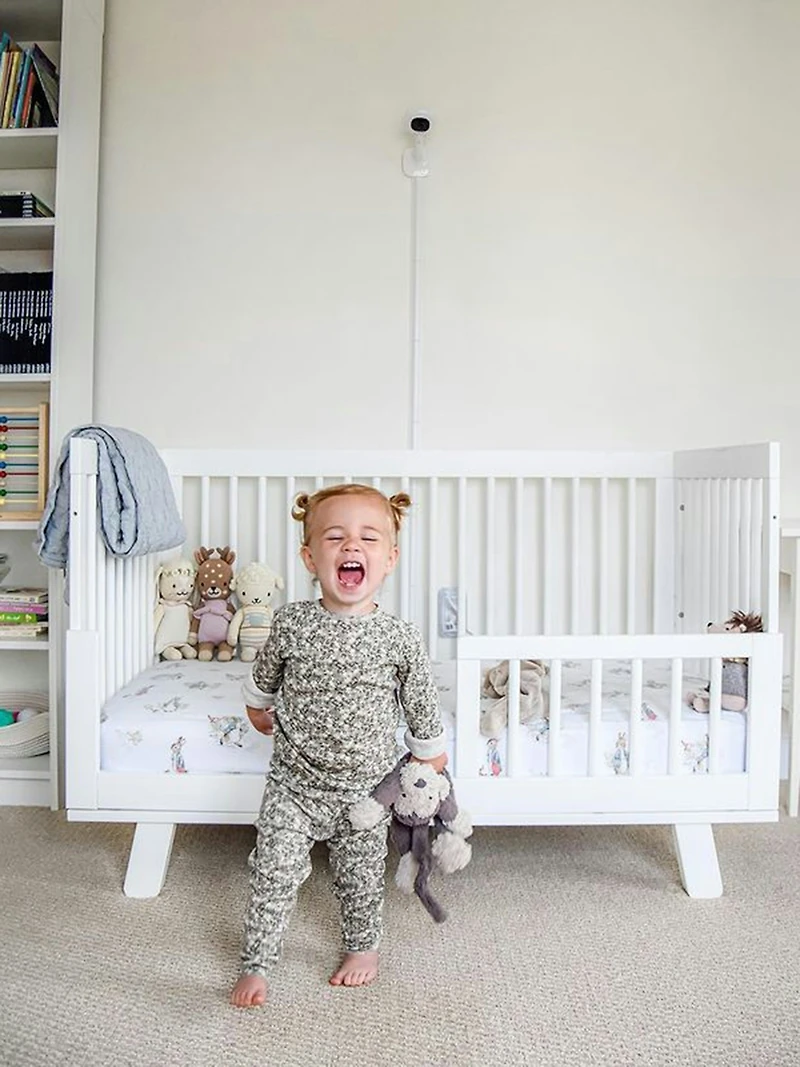Nanit Pro Smart Baby Monitor and Wall Mount