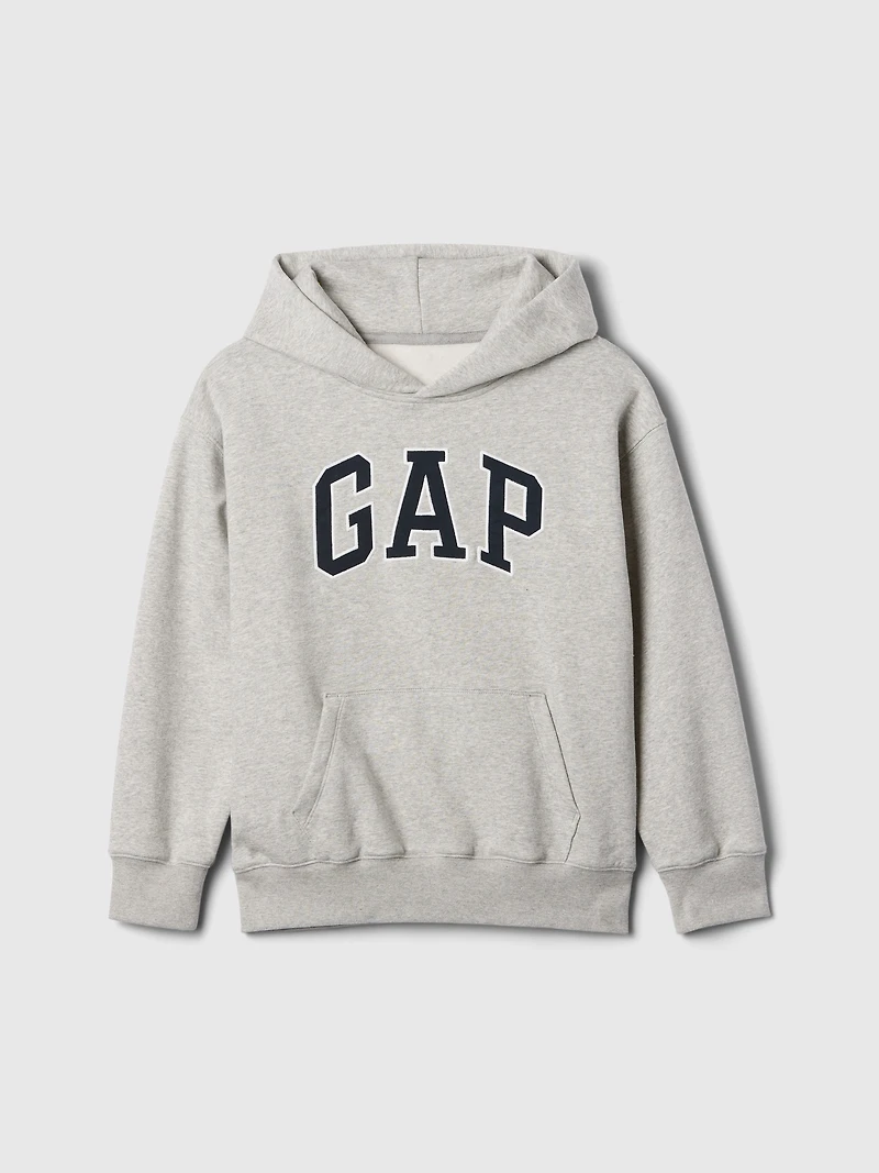 Kids VintageSoft Logo Hoodie
