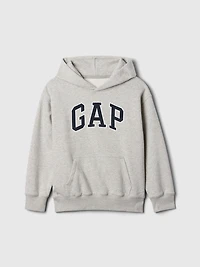 Kids VintageSoft Logo Hoodie