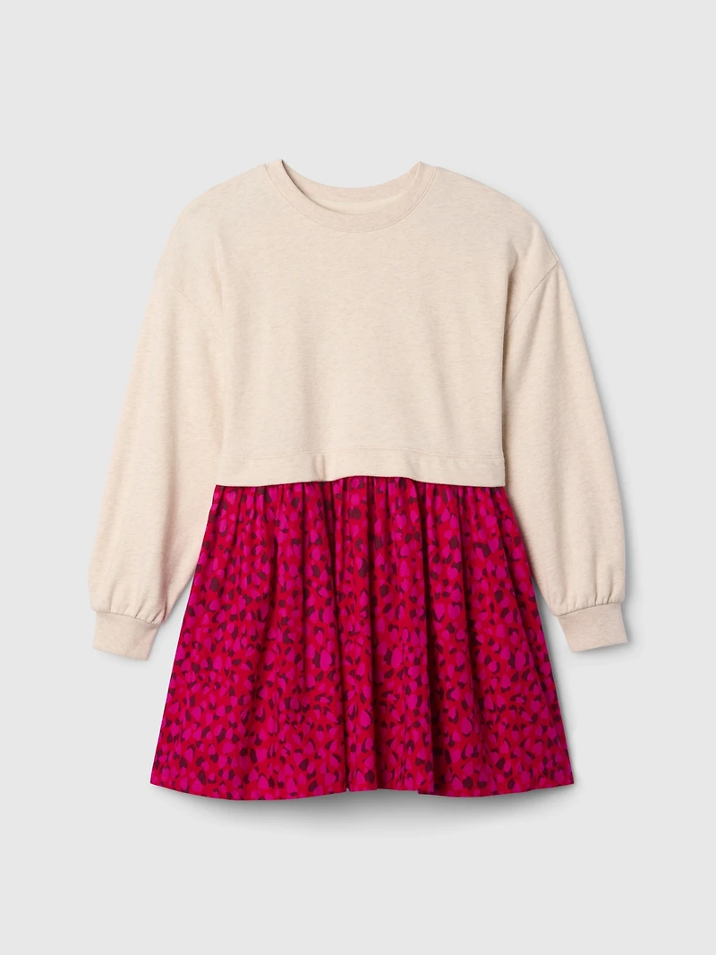 Kids 2-in-1 VintageSoft Sweatshirt Dress