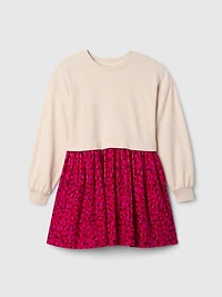 Kids 2-in-1 VintageSoft Sweatshirt Dress