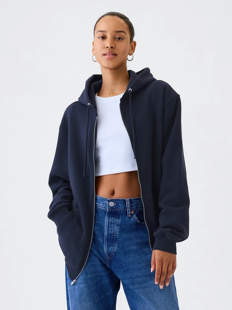 Adult VintageSoft Full-Zip Hoodie