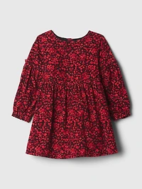 Baby & Toddler Ruffle Corduroy Dress