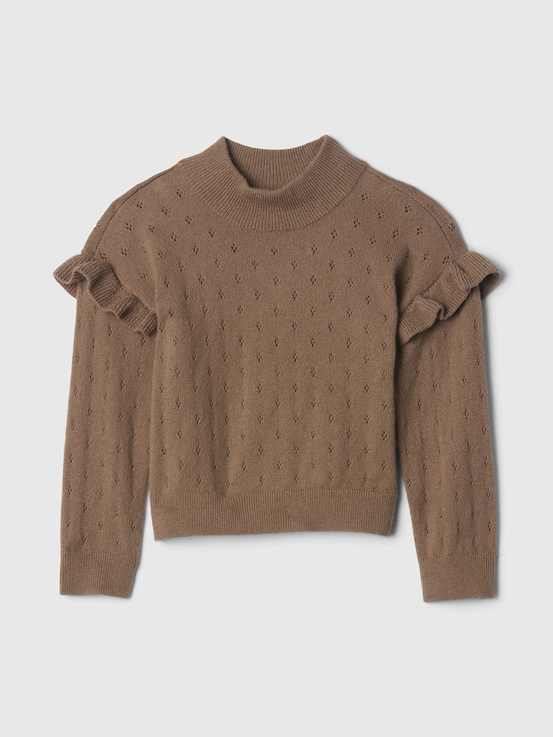 Baby & Toddler CashSoft Pointelle Sweater