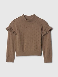 Baby & Toddler CashSoft Pointelle Sweater