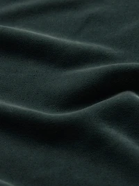 Recycled Velvet Puff-Sleeve Mini Dress