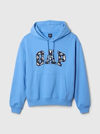 Heavyweight Embroidered Arch Logo Hoodie