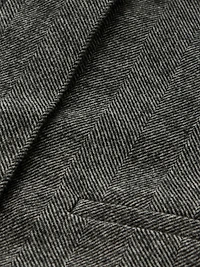 Herringbone Crop Jacket