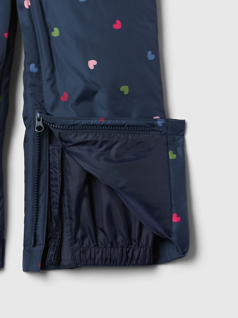Baby & Toddler Snow Bib Overalls