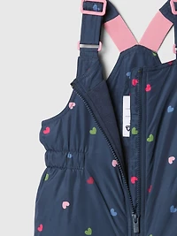 Baby & Toddler Snow Bib Overalls