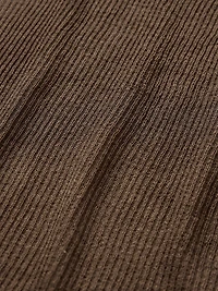 Sheer Rib Sweater