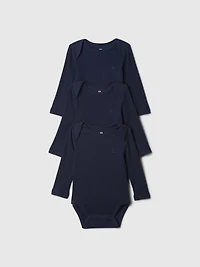 Baby First Favorites Rib Bodysuit (3-Pack