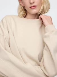 French Terry Wedge Sweatshirt