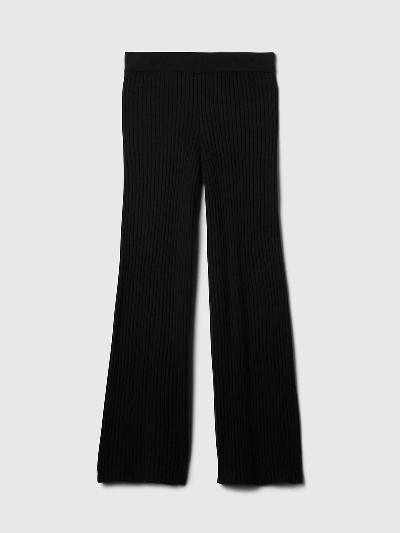 CashSoft Wide Rib Sweater Pants