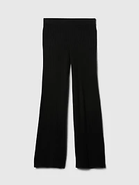 CashSoft Wide Rib Sweater Pants