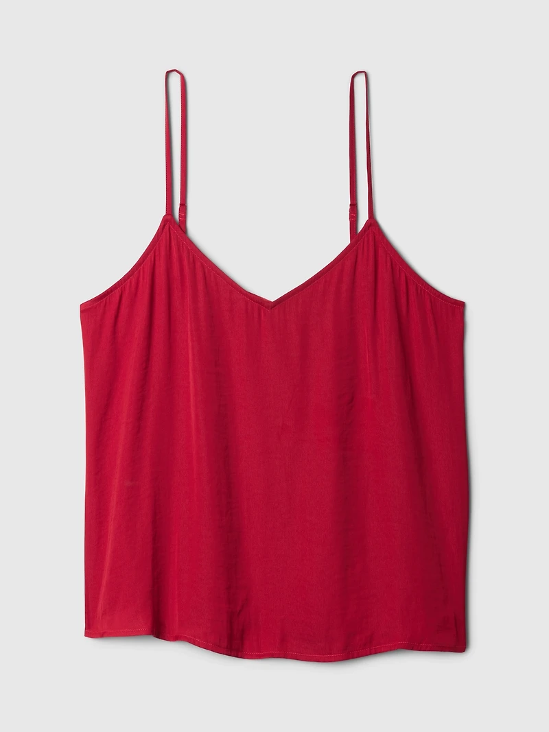 Satin PJ Cami