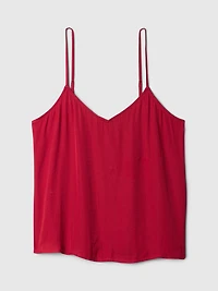 Satin PJ Cami