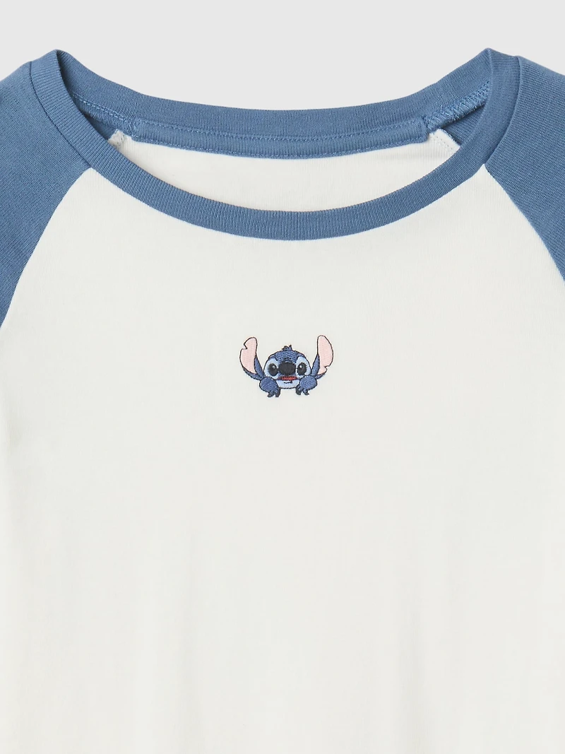 Gap × Disney Kids Raglan Character T-Shirt