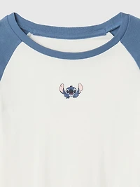 Gap × Disney Kids Raglan Character T-Shirt