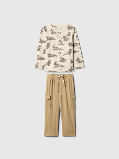 Baby & Toddler Mix & Match Cargo Outfit Set