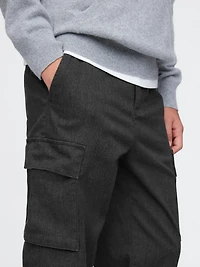 Kids Twill Cargo Pants