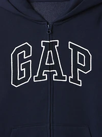 Kids Vintage Soft Logo Zip Hoodie