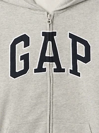 Kids Vintage Soft Logo Zip Hoodie