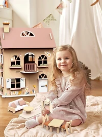 Flowers Cottage with Starter Set Toddler Toy