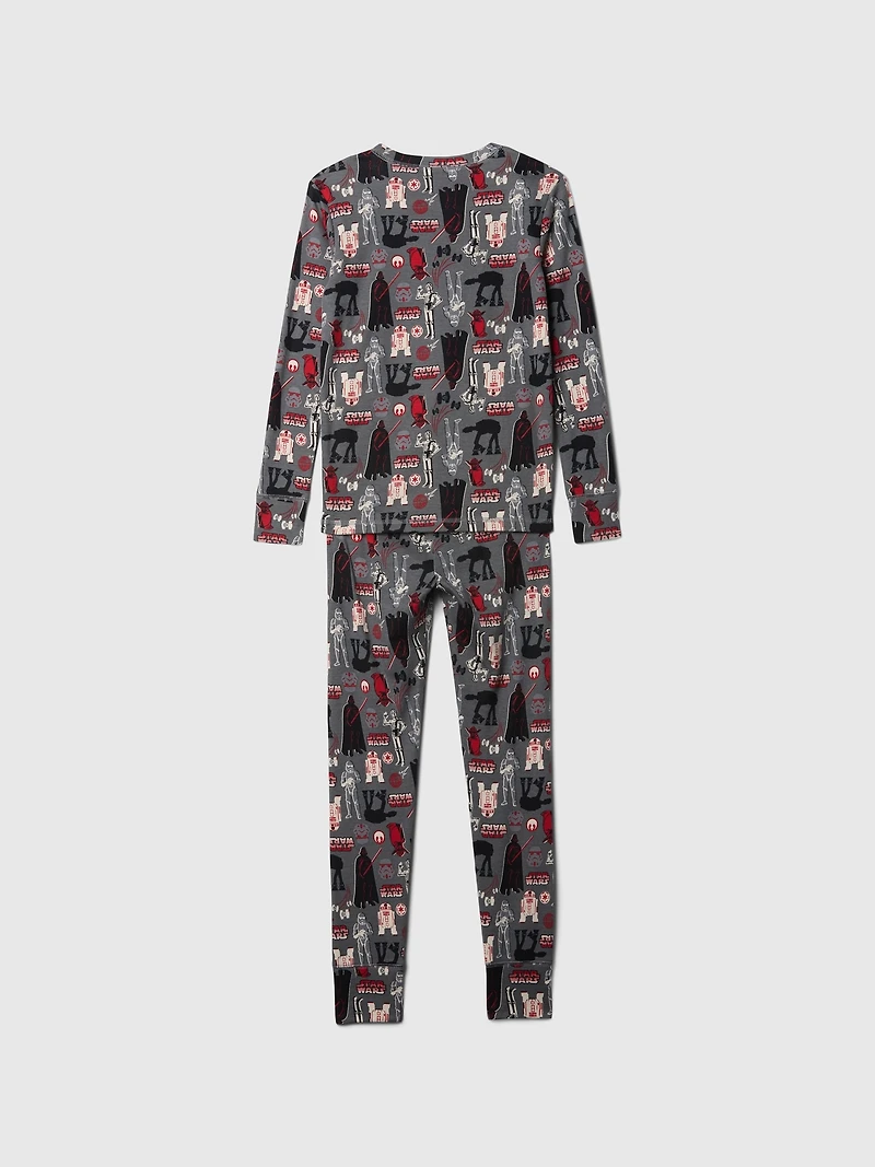 Kids Star Wars Organic Brushed Cotton PJ Set