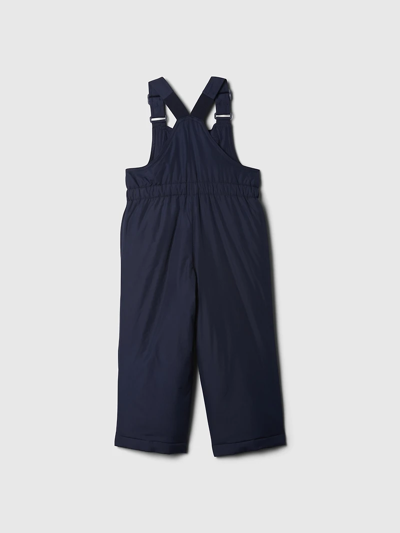 Baby & Toddler Recycled Snow Bib Overalls