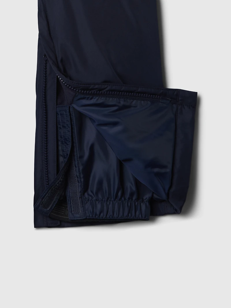 Baby & Toddler Recycled Snow Bib Overalls