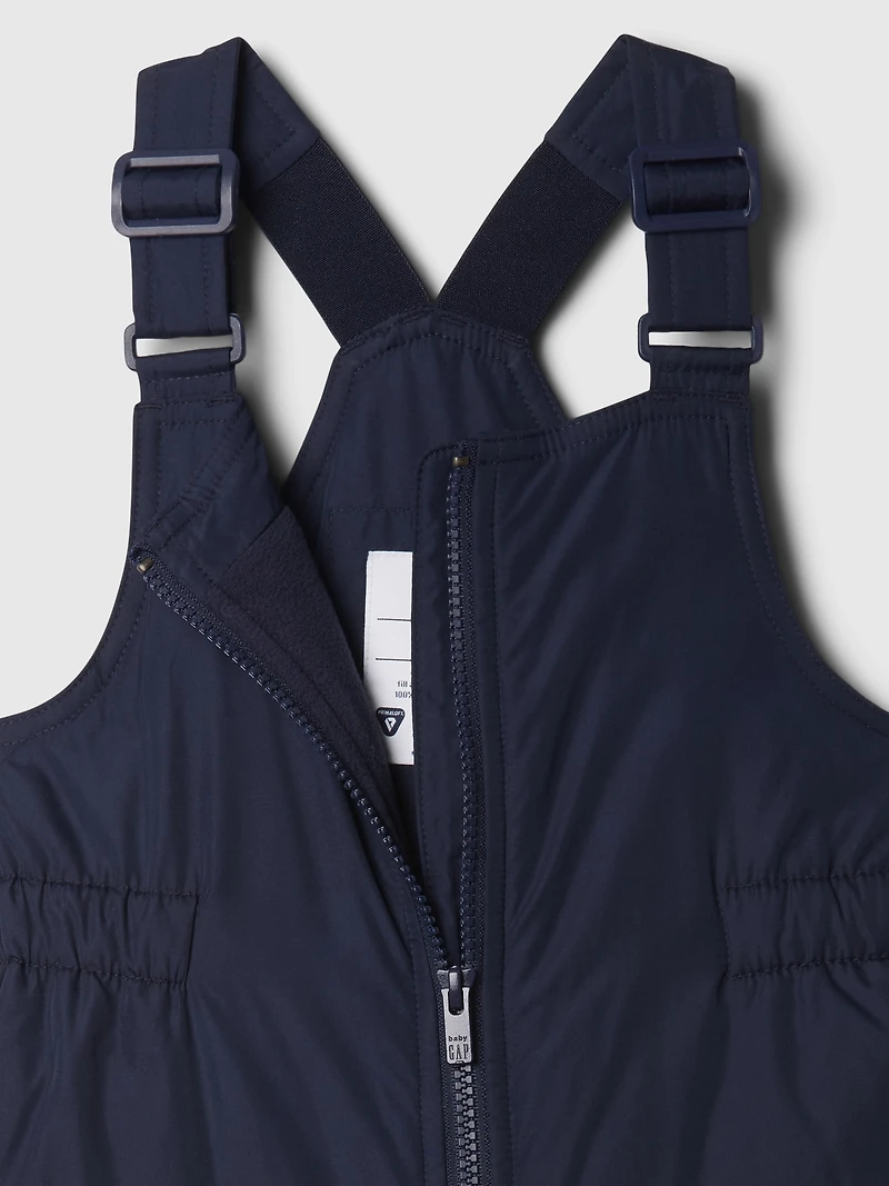 Baby & Toddler Recycled Snow Bib Overalls