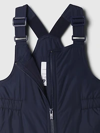 Baby & Toddler Recycled Snow Bib Overalls