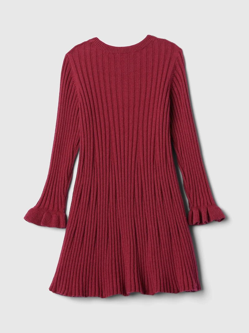 Baby & Toddler CashSoft Rib Sweater Dress