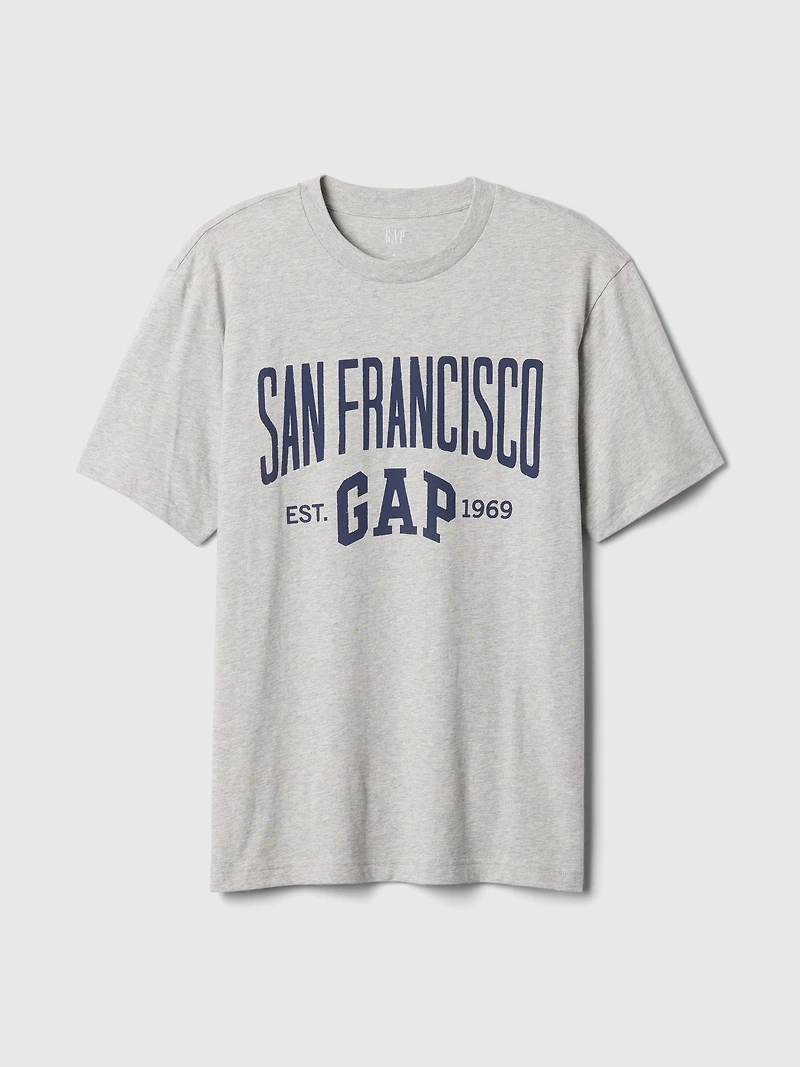 San Francisco Gap Logo T-Shirt