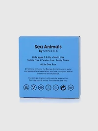 Spongelle Foaming Sponge Sea Animals Body Wash Infused Buffer