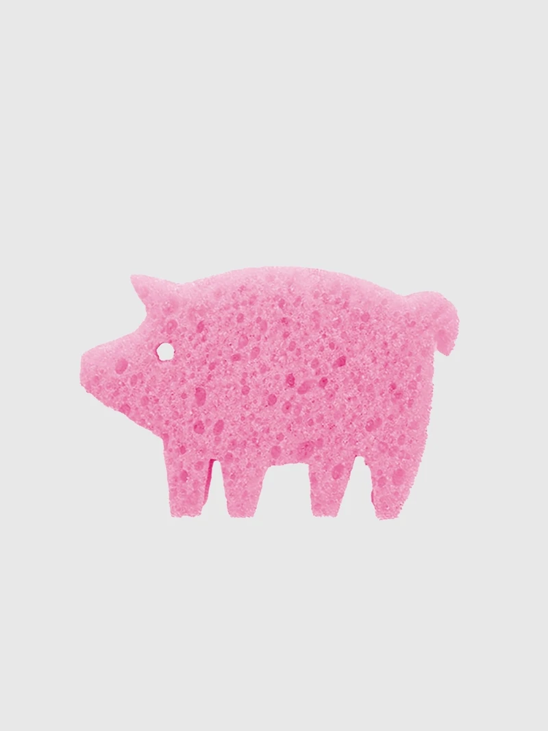 Spongelle Foaming Sponge Farm Animals Body Wash Infused Buffer