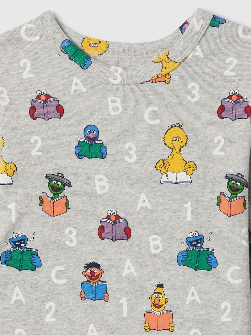 Baby & Toddler Sesame Street Organic Brushed Cotton PJ Set