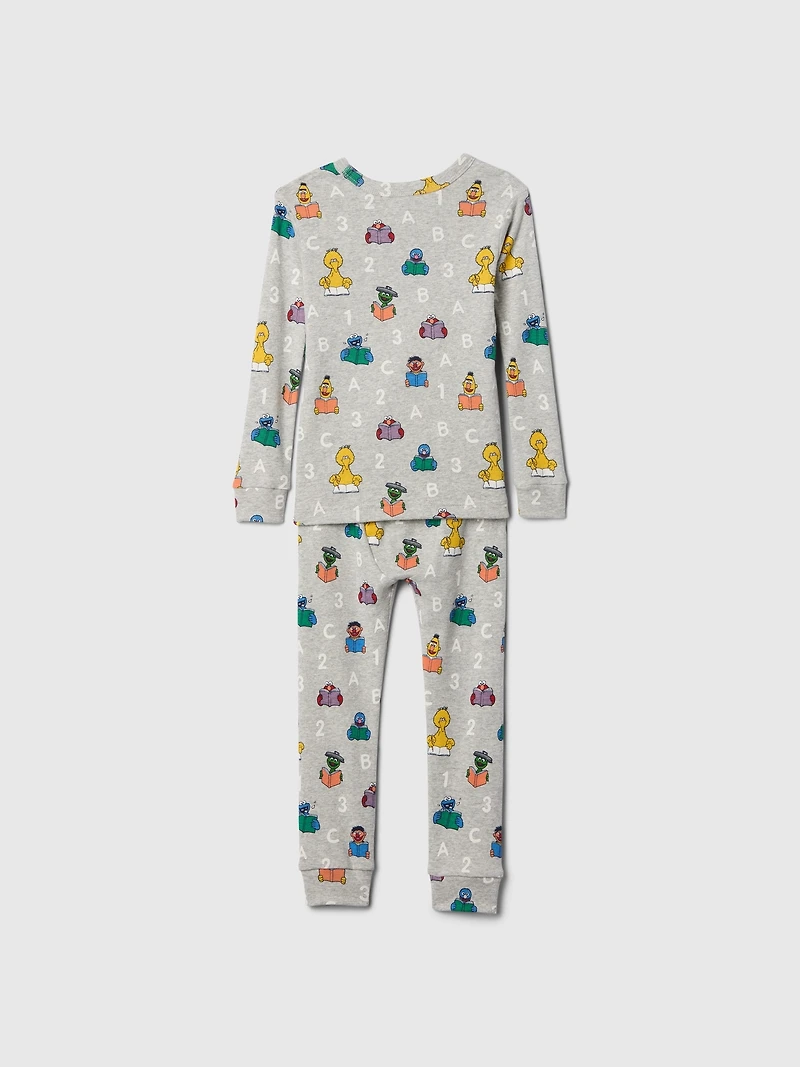 Baby & Toddler Sesame Street Organic Brushed Cotton PJ Set