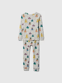 Baby & Toddler Sesame Street Organic Brushed Cotton PJ Set
