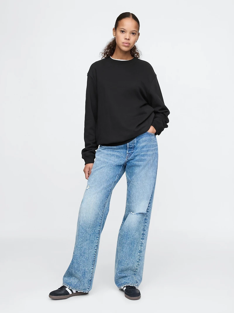 VintageSoft Crewneck Sweatshirt