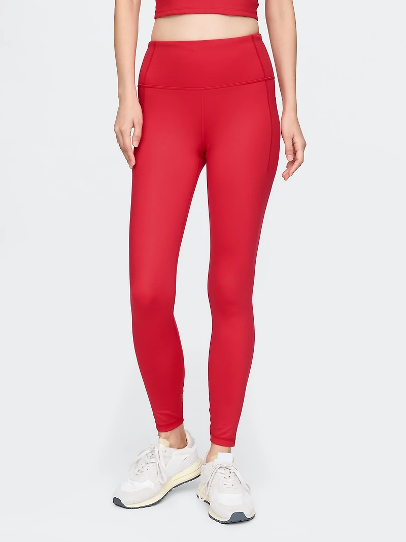 GapFit High Rise Power Full Length Stripe Leggings