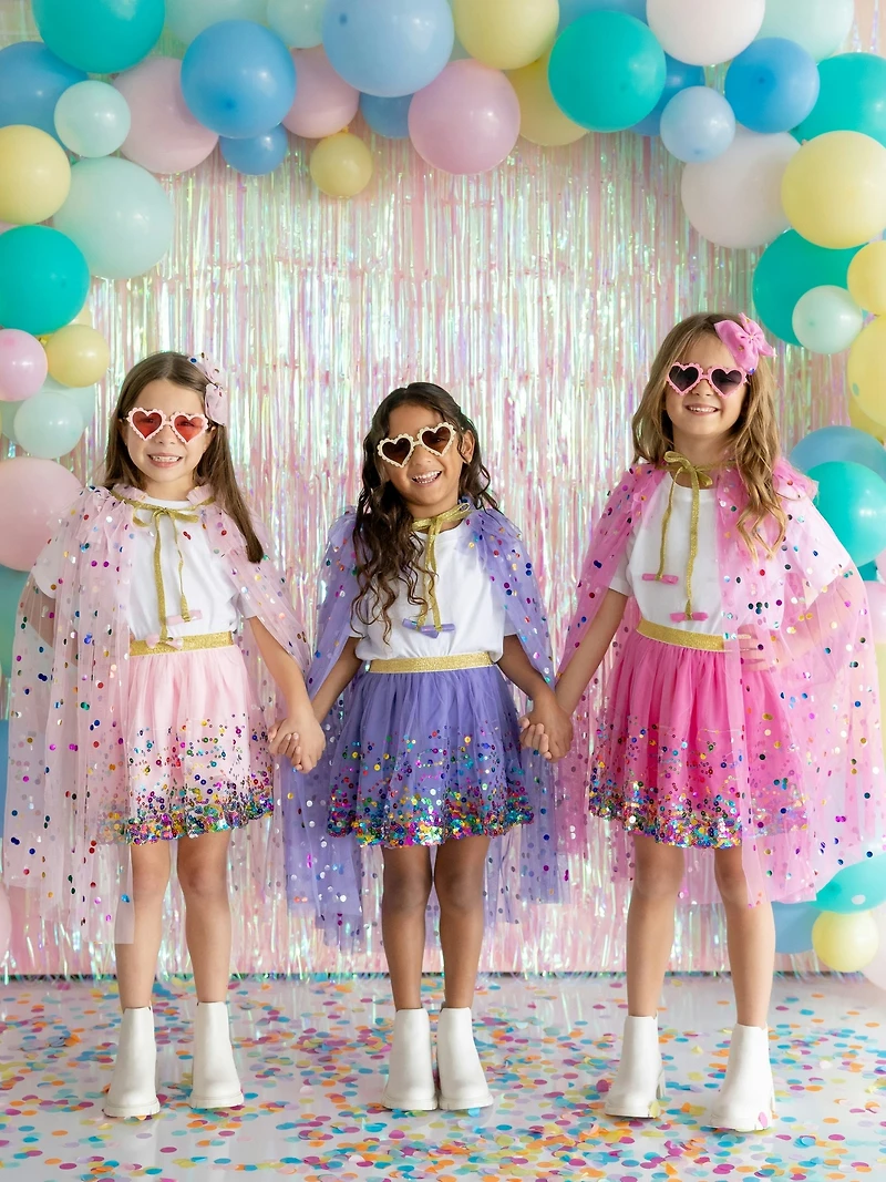 Sweet Wink Confetti Tutu