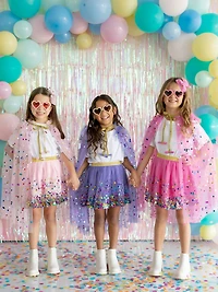 Sweet Wink Confetti Tutu