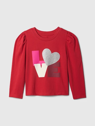 Baby & Toddler Mix Match Puff-Sleeve T-Shirt
