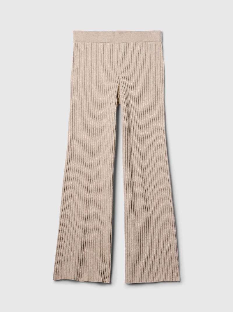 CashSoft Wide Rib Sweater Pants