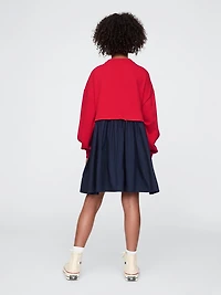 Kids 2-in-1 VintageSoft Sweatshirt Dress