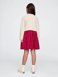Kids 2-in-1 VintageSoft Sweatshirt Dress