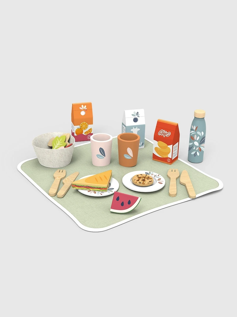 Picnic Basket Toddler Toy