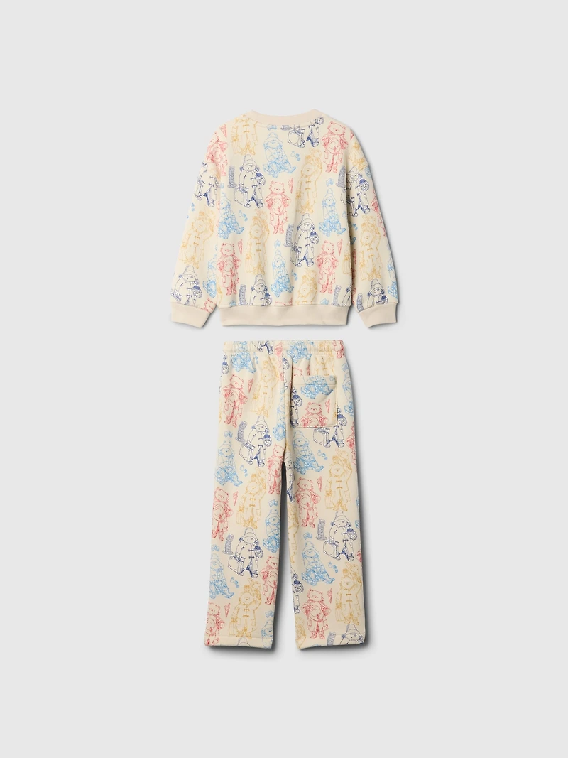 Baby & Toddler VintageSoft Paddington Graphic Sweat Set